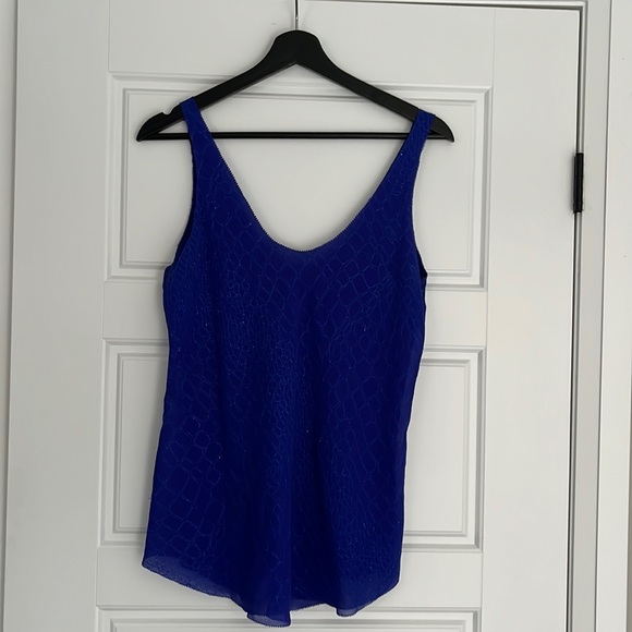 L BABATON 100% silk tank - Picture 1 of 4